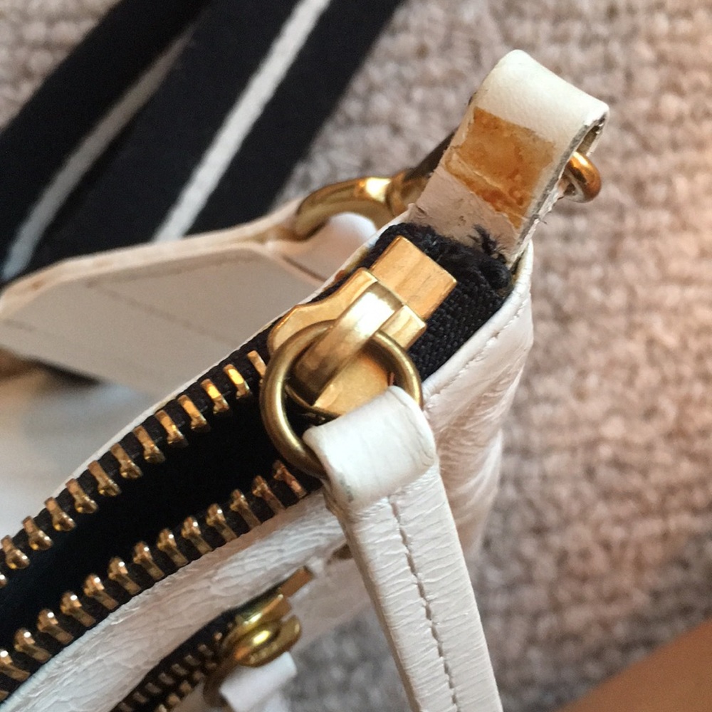 Isabel Marant *WHITE* Nessah bag - Picture 16 of 16